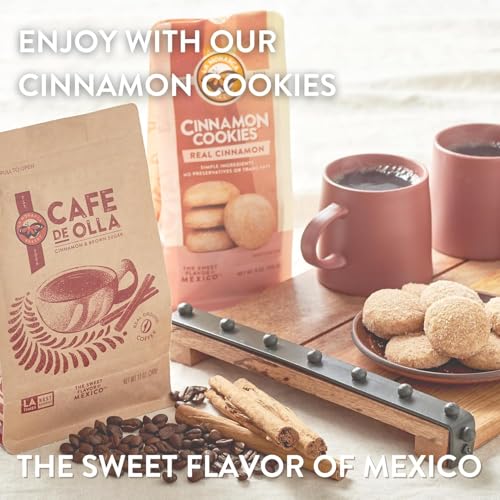 La Monarca Café de Olla Ground Coffee