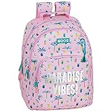 Mochila SAFTA Escolar de Moos, 320x150x420mm