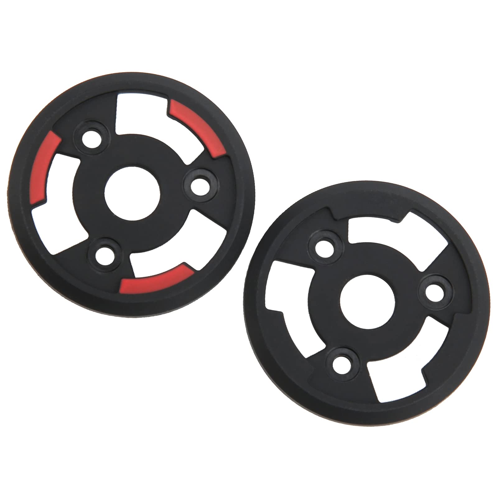 Combo Repair Propeller Seat, Positive Propeller 2.9 X 2.9 X 0.5cm RC Black Repair Replacement for FPV