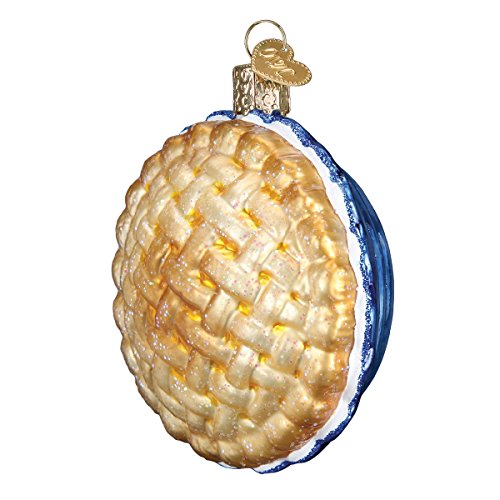 Old World Christmas Desserts Cookies, Cakes And Pies Glass Blown Ornaments For Christmas Tree Apple Pie #TOP3