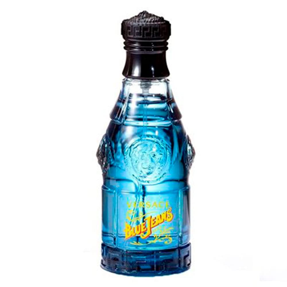 Versace Blue Jeans, eau de toilette da uomo, 75 ml