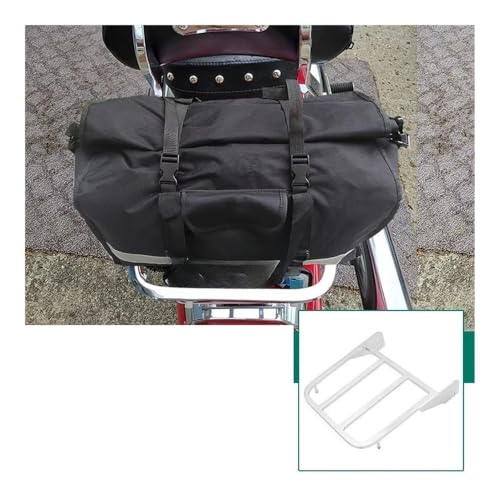 Porte-Bagage Moto Finition Custom pour Dossier de Boulevard M50