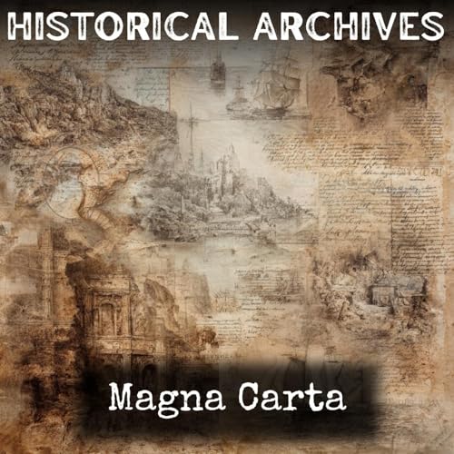 Page de couverture de Magna Carta