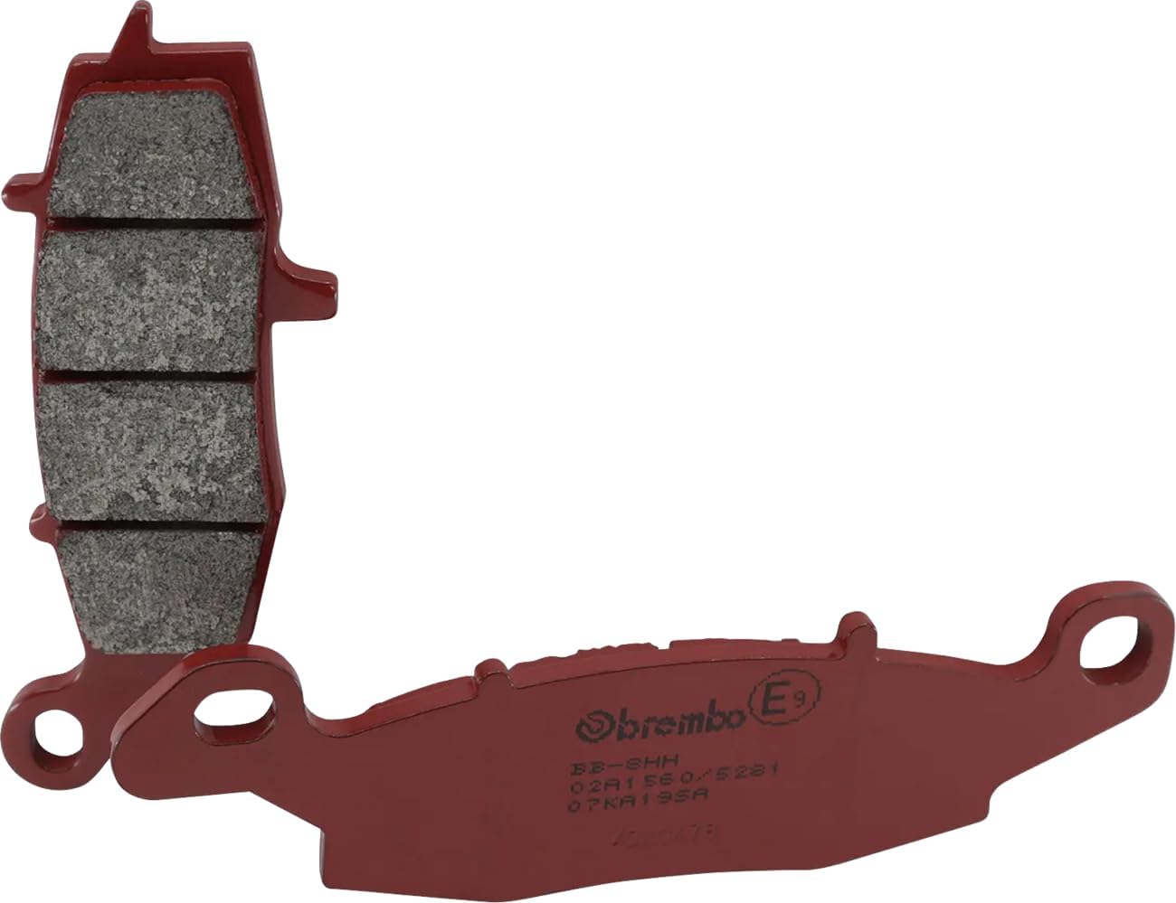 BREMBO 07KA19SA Bremsbelagsatz Bremsbeläge Vorne Kompatibel mit SUZUKI MOTORCYCLES C