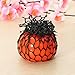 Bingole 4PCS Randomly Mesh Squishy Balls Stress Relief Squeeze Grape Balls Relieve Pressure Balls