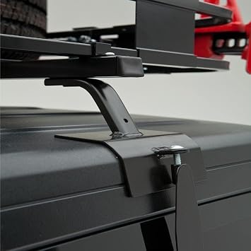 Surco AJ500 Roof Rack Adapter Set for Safari and Adventure Roof Racks/Crossbars - Compatible with Hardtop Equipped 1997-06 Jeep Wrangler TJ; No Drilling Required