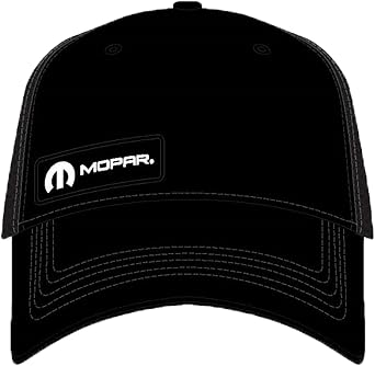 Checkered Flag Sports Mopar Baseball Cap for Men - Logo Car Racing Hat