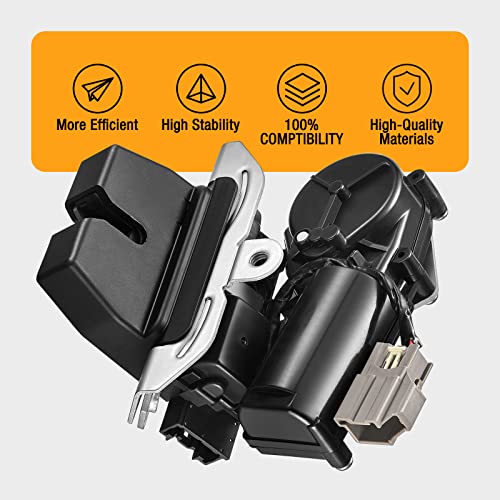 Image of SYERAL Trunk Latch Lock Actuator 931-273 Compatible with Ford Edge Escape Expedition Explorer Aviator, Compatible with Lincoln Corsair MKX Nautilus Navigator