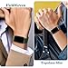 Z.DuDuZAZA Bands for Huawei Band 9/Band 10 Straps for Women Men, 3 Pack Soft Silicone Strap Replacement Wristbands Multicolors Compatible with Huawei Band8 9 10 (Color E)
