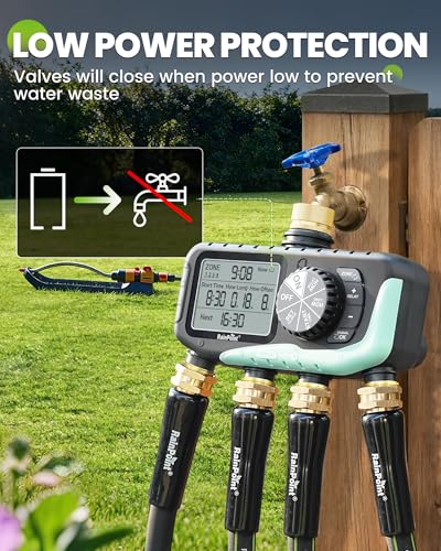 Irrigation numérique pour cour et programmateur d'arrosage de pelouse - 8