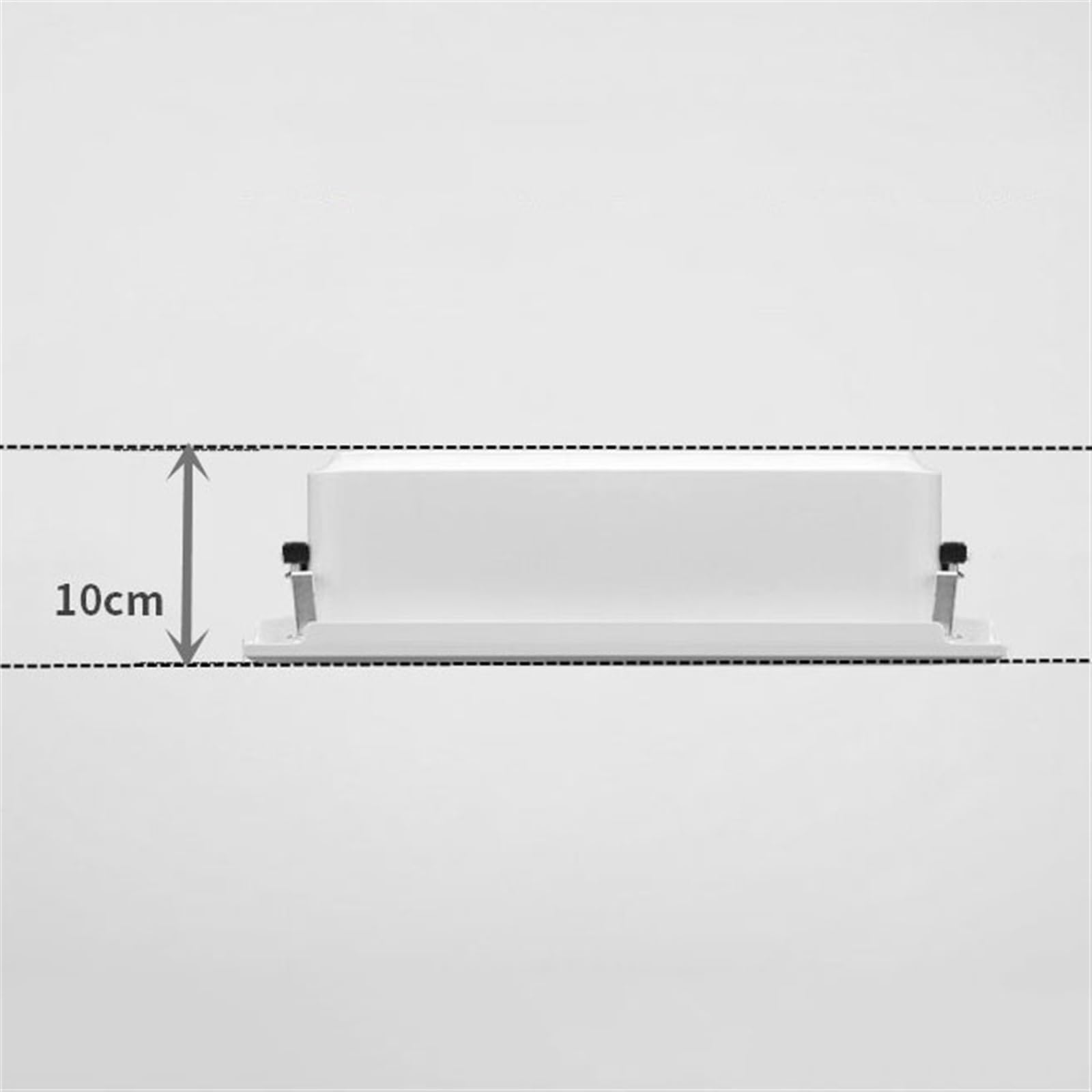 Silencieux Extracteur D'air 30*30cm cuisine intégré ventilateur d'extraction de plafond salle de bains ventilateur de Ventilation puissant ventilateur d'extraction domestique Ventilateur d'extraction