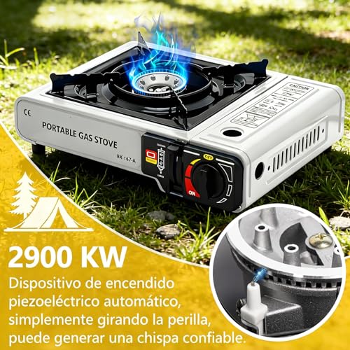 Recopilación de Estufa de gas portatil del mes. 15 Imagen adicional
