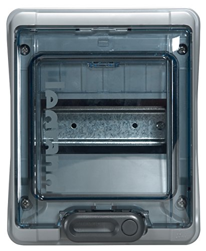 Legrand 001906 Coffret Ãtanche Plexo avec Embouts à Perforation Directe Prémontés IP65 IK09, 6 Modules, Gris – Image 3