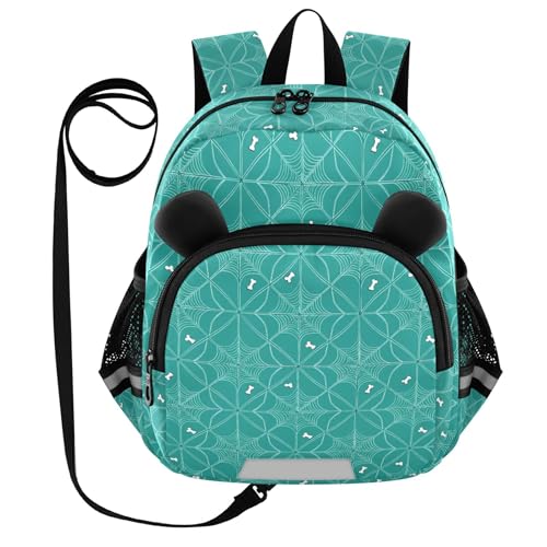Spiderweb Toddler Backpack for Girls Boys,Preschool Kindergarten Backpack,Cute Kids Backpacks for Girls B0405350