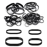 70 Pieces Rubber Bands, Tactical Rubber Rings, 4 Sizes Reusable Elastic Bnads for Industry, Home, Office, File Organisation