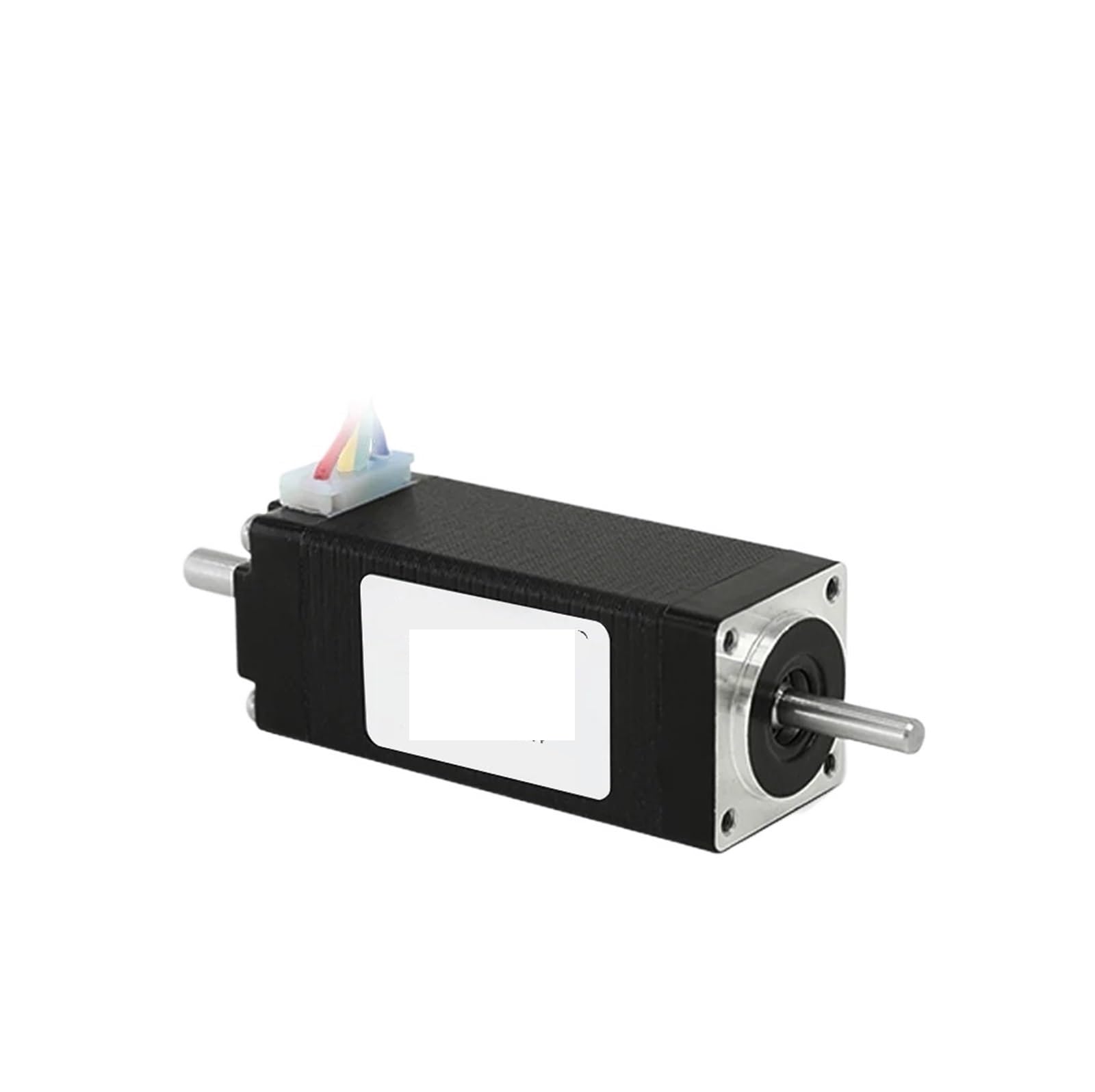 Moteur pas à pas Nema 8 0.4N.M double axe 50mm pour micro-mécanique