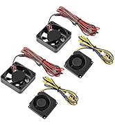 Sovol Creality Ender 3 Original 4010 Ventilator 40 x 40 x 10 mm DC 24 V Extruder Hotend Ventilator x 2, D...