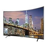 Smart TV Full HD,TV en Red, diseño Delgado y liviano de Pantalla Curva UHK, Modo de proyección Compatible, Montaje en Pared, HDMI, USB, RF, LAN, Entrada AV, DVI, Negro, 32 / 42In