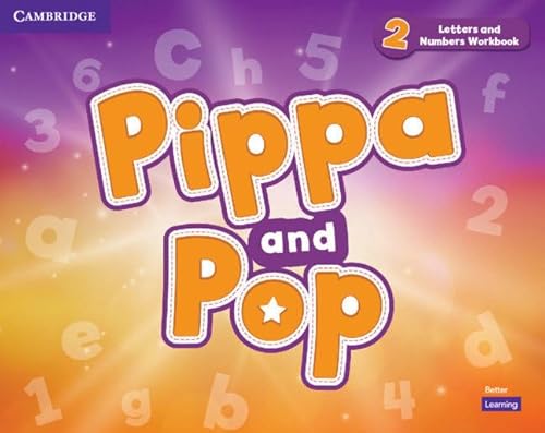  Pippa and Pop. Level 2. Letters and numbers. Workbook