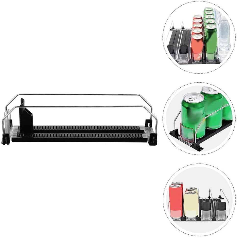 STOBAZA Vending Machine Drink Pusher Organizer Smooth Beverage Dispenser Tool for Supermarkets Convenient Shelf Drink Automatic Beverage Supply System