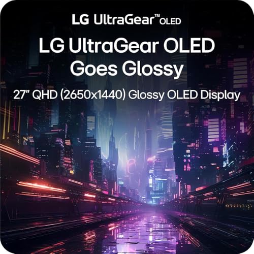 LG 45 inch UltraGear OLED monitor