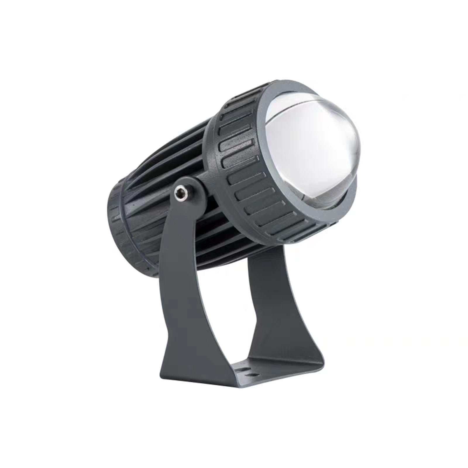 QICBYING Spotlight Led Beam Light - Landscape Lights - Led Spot Lights, AC 220V, 180° Adjustable Bracket, IP67 Waterproof, Narrow Beam, RGB, 20W