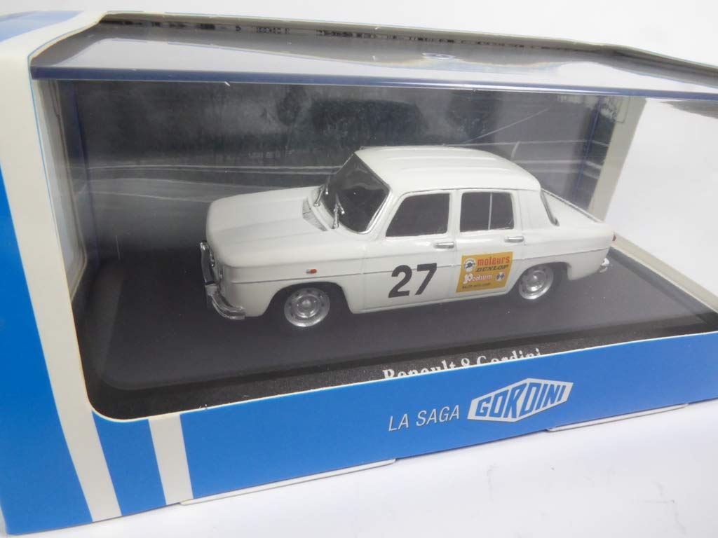 Miniature Renault 8 1962 - Échelle 1/87 - Atlas / Norev - Occasion