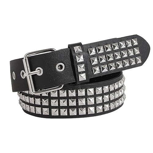 Adult Waist Belt With Studded Decors Light Luxurious Personality Waist Belts For Women Trousers Coat Dress