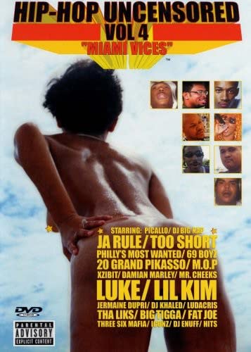 Hip Hop Uncensored 4 - Miami Vices DVD