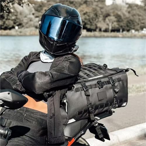 Bolsa trasera de moto impermeable 48L para Suzuki GSX S1000 3