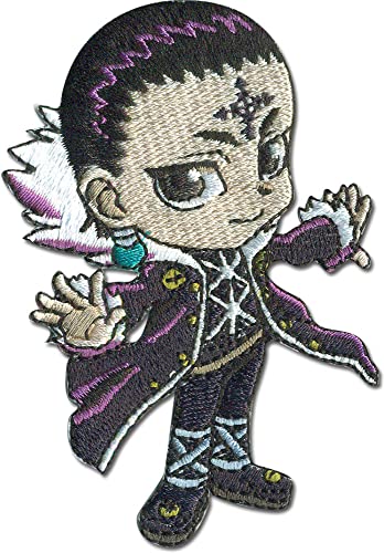 Patch Hunter X Hunter Chrollo Lucilfer SD customisation veste jean écusson - 2