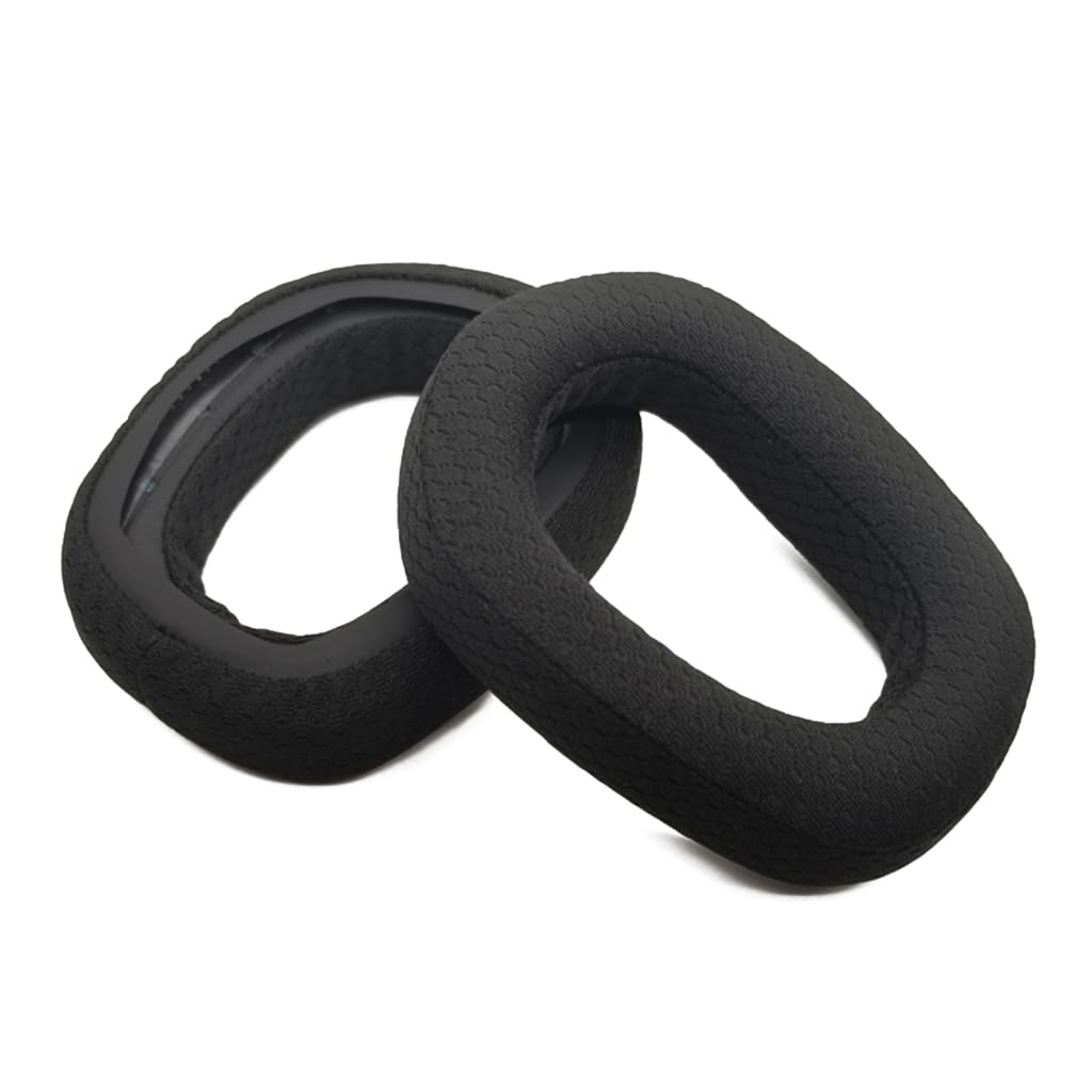Elnwnnkc Soft Earphone Sleeves Noise Isolation Earpads Cushions for G435 Headphones Enhances Comfort