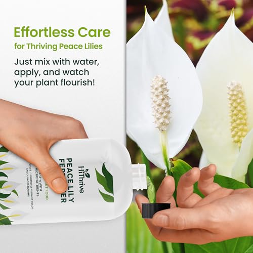 Fertilizante líquido para planta Peace Lily 16 oz miniatura 6