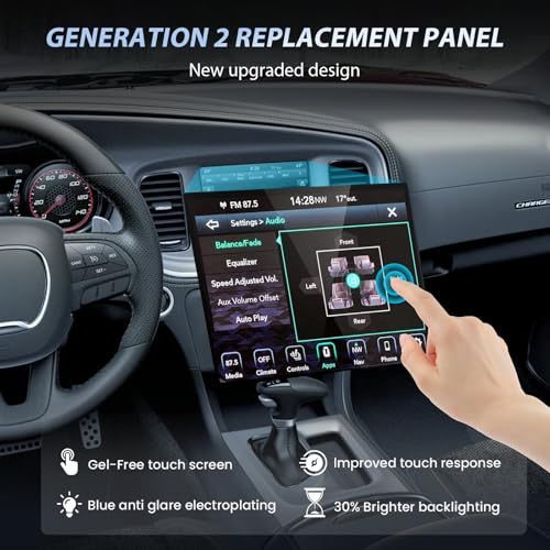 Pantalla de Repuesto LCD Táctil 8.4" UConnect 4C UAQ miniatura 3