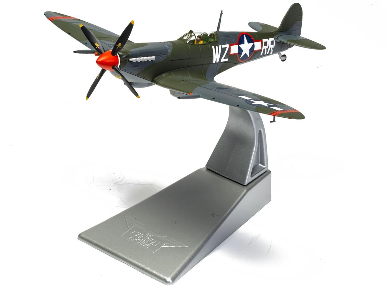 Corgi Aa29104 Supermarine Spitfire Mk.ix Porky Ii 1:72 Diecast Model