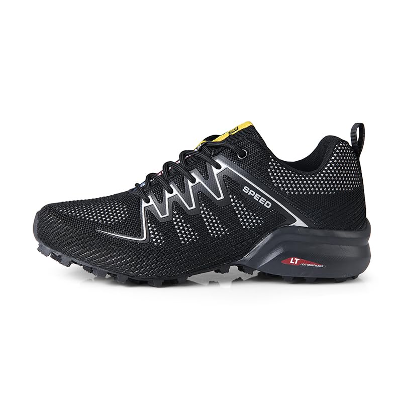 Scarpe da Trekking Uomo Trekking Viaggi Stivaletti Impermeabile Antiscivolo per Passeggiate All'aperto Arrampicata Sneakers