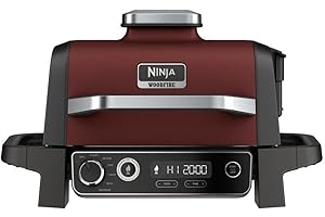 Ninja Foodi OG701 Woodfire Outdoor Grill & Smoker Master