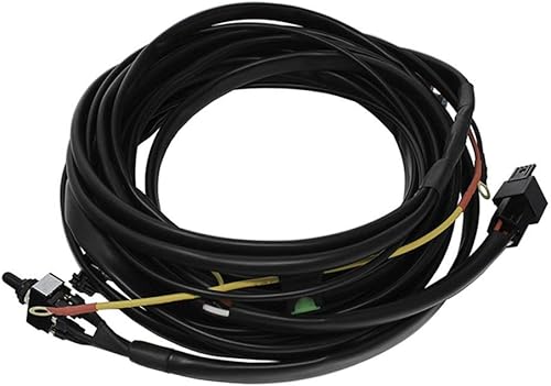 Baja Designs Arnés de cableado de 2 luces para LP6, LP9 Pro Series LED, interruptor de 3 vías, altoapagadobajo, 144 pulgadas (modelo 640172)