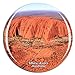 Weekino Australia Uluru Ayers Rock Calamità da frigo 3D Cristallo Bicchiere Tourist City Viaggio Souvenir Collezione Regalo Forte Frigorifero Sticker