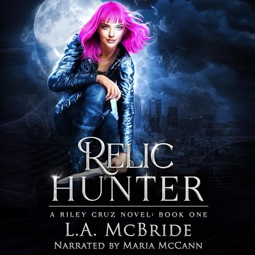 Relic Hunter by L.A. McBride episode artwork