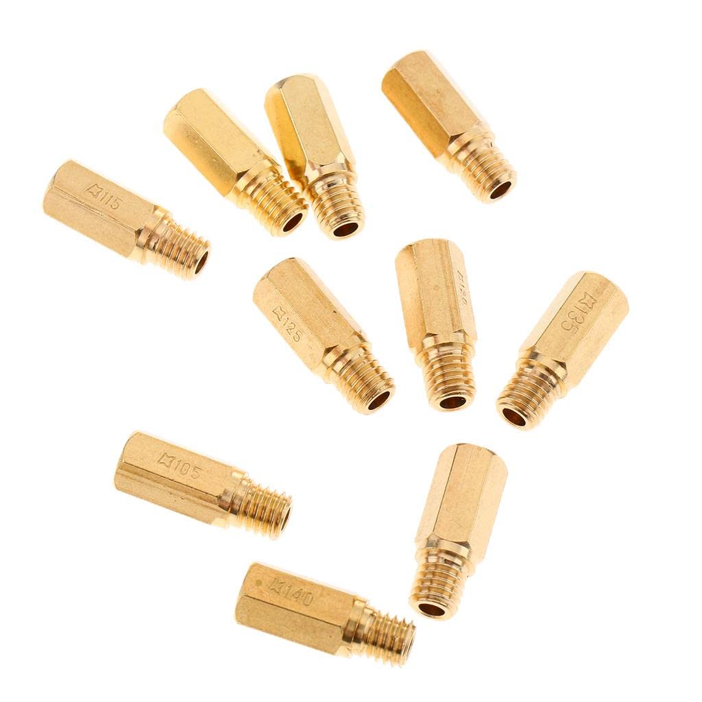 VELURA 10x Carburetor Main jet Needle Set for PWK KOSO KEIHIN OKO Carb|Carburetors & Parts| Parts & Accessories |Motors-image-39
