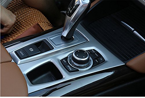 Wroadavee Inner Center Console Gear Shift Box Cover Trim For Bmw X5 X6 E70 E71 2010-2014 #TOP5