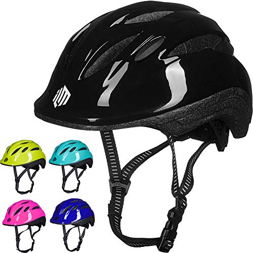 Save %41 Now! ILM Kids Toddler Bike Bicycle Helmet Girls Boys Baby (Black XX-Small/X-Small)