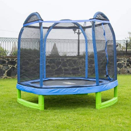 トランポリン Amazon.co.jp: Bounce Pro トランポリン (7フィート マイファースト