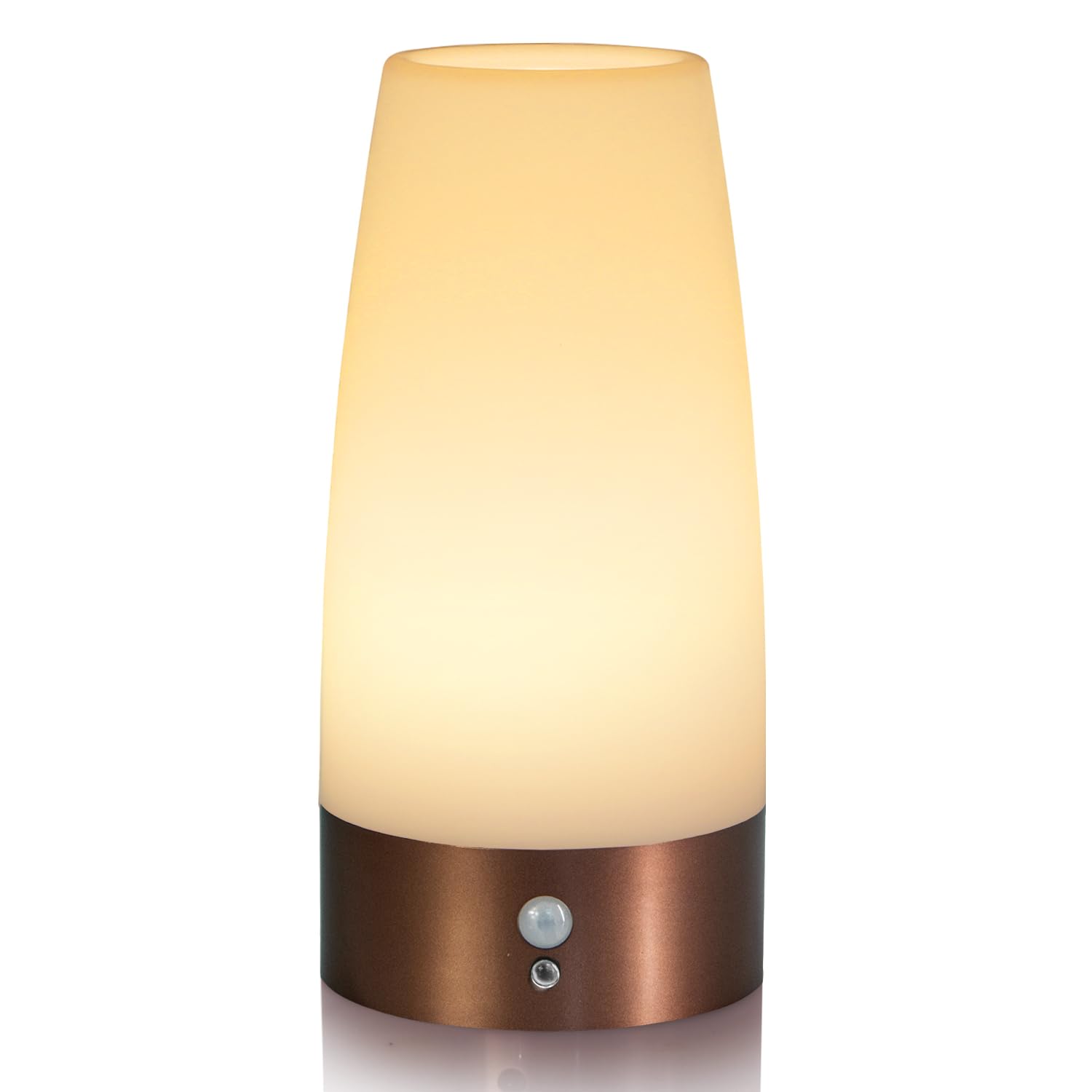 Betus Motion Sensor Night Light, Battery Operated Lamp with 2 Sensored Modes