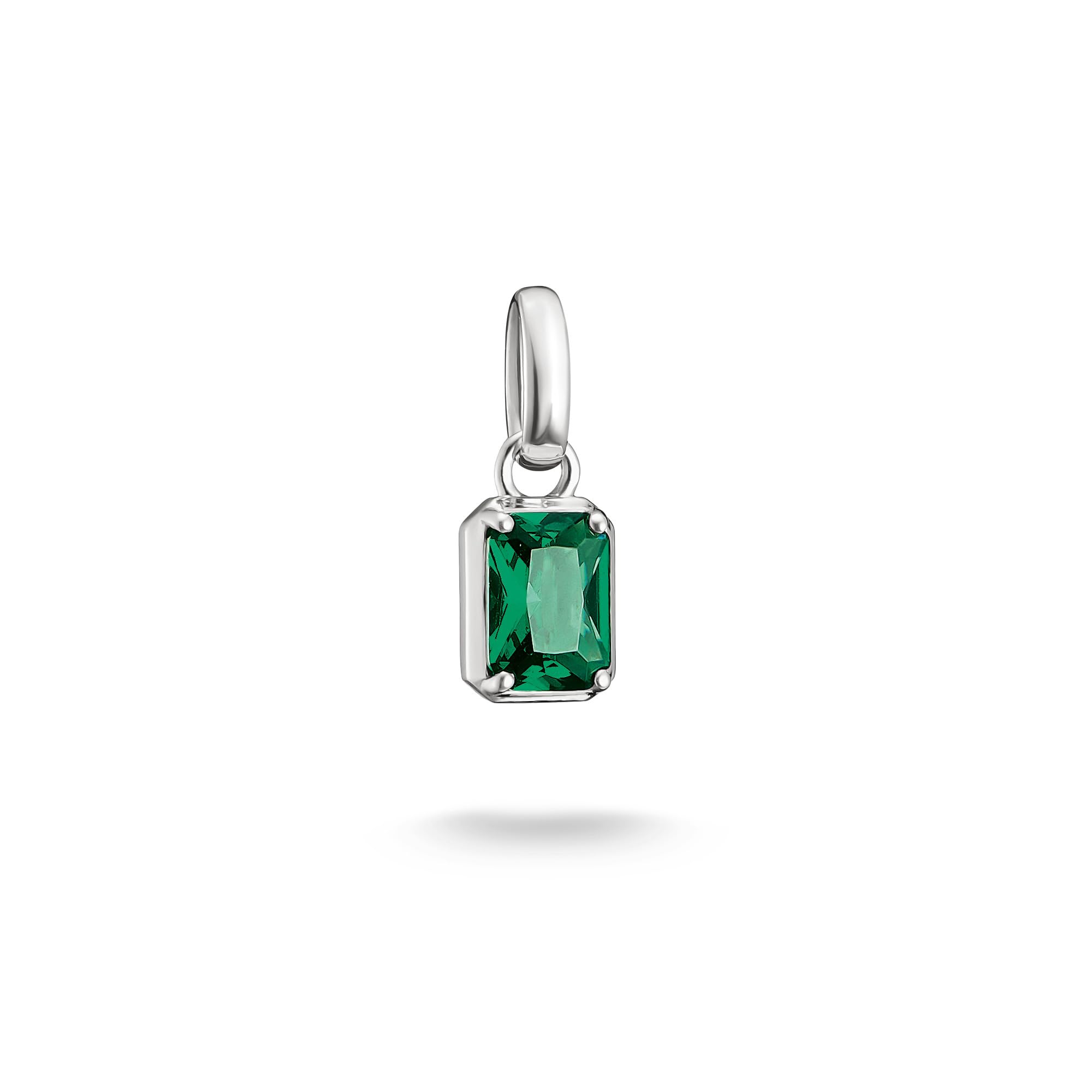 Thomas Sabo Connect Charm Pendant Birthstone Collection Made Of 925 Sterling Silver May Cc1333-699-6