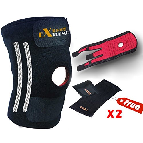 Motion Infiniti Premium Knee Braces - Relief Your Knee Pain and Improves Your Mobility Right Way with 100% Satisfaction Guarantee!