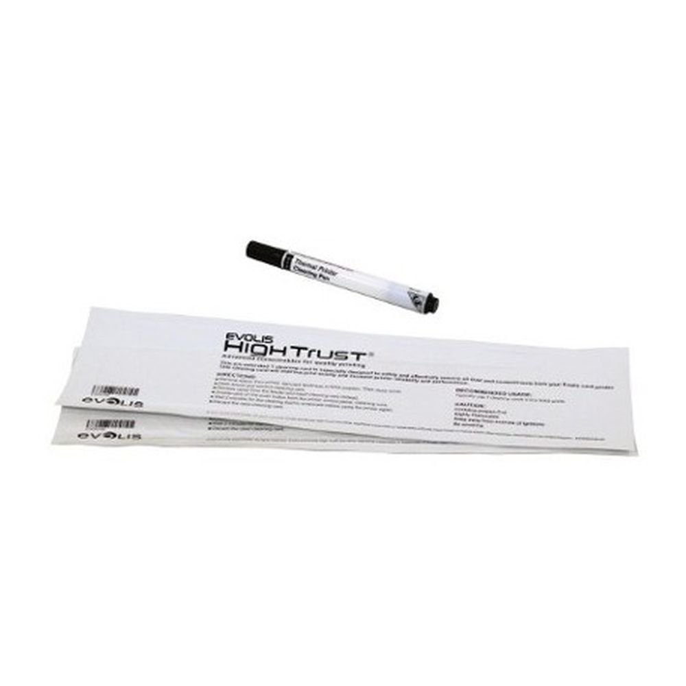 Éviter les lignes blanches avec le kit Evolis Edikio ACL008 - 2