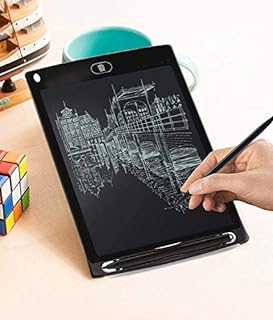SUPER TOY 8.5 Inch LCD Writing Pad, Handwriting Tablet, Drawing & Note Taking Pad for Kids, Reusable Digital Notepad for L...