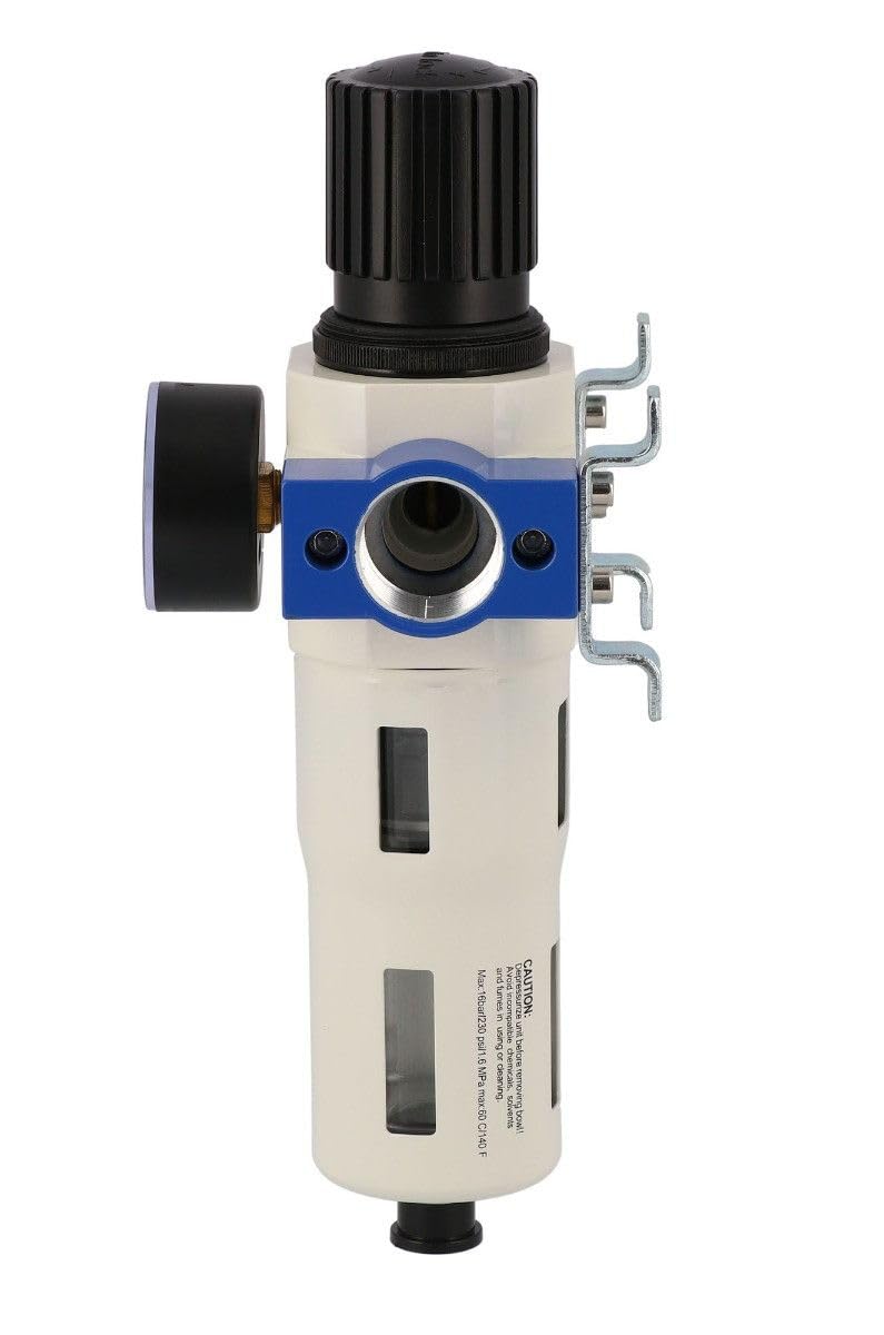 AIRPRESS - Öl-/Wasserabscheider und Druckminderer 1/2" 15 bar